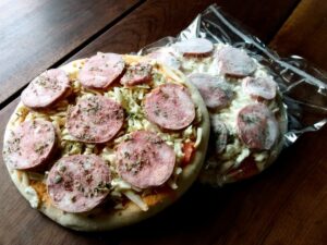 Pizza de Gorgonzola – Dona Quituta