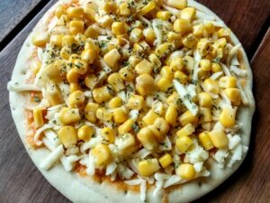 Pizza de Gorgonzola – Dona Quituta